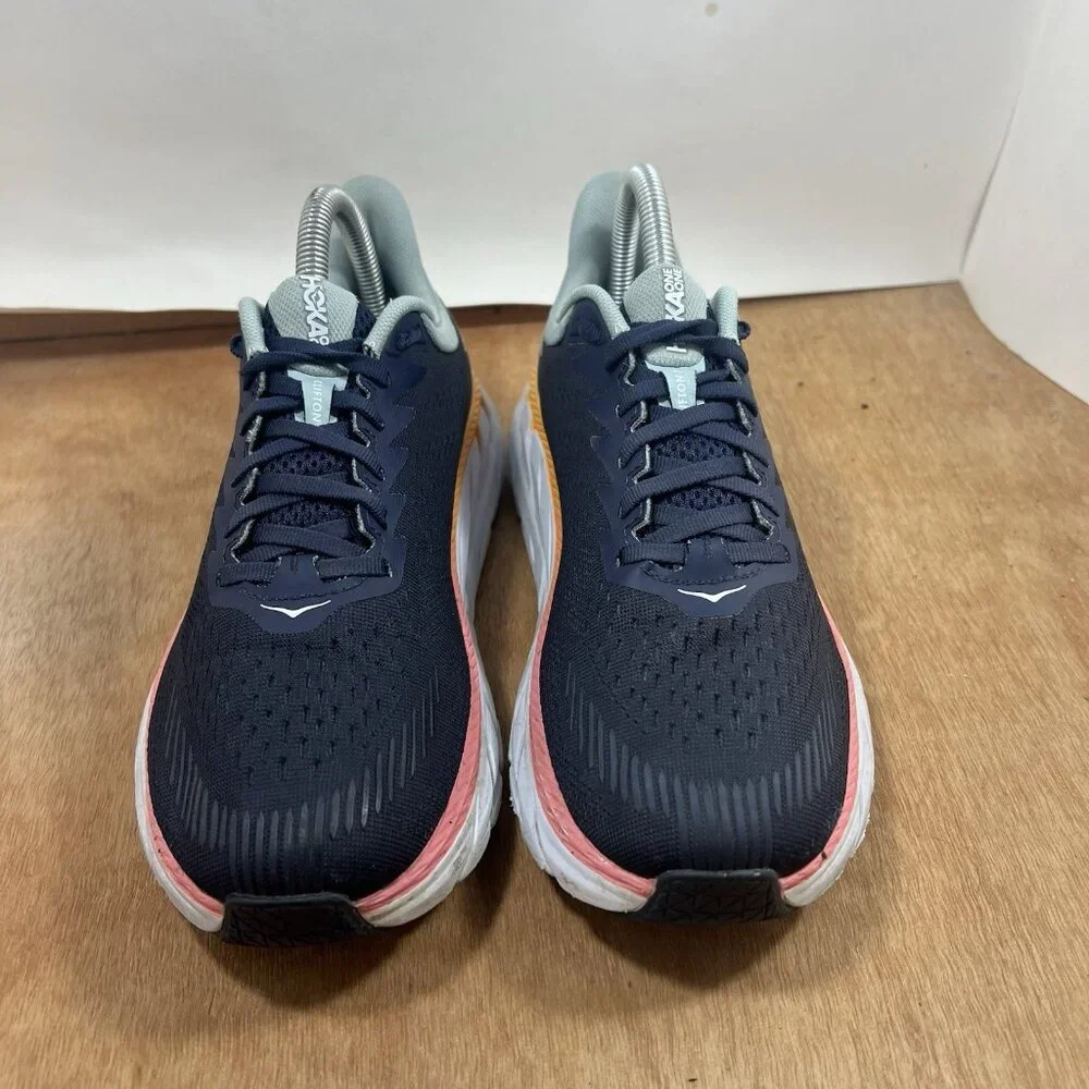 Hoka One One Clifton 7 Womens Size 7.5 US Blue Running Shoes
